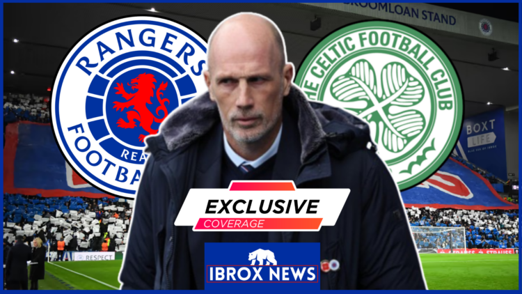Philippe Clement Rangers Celtic exclusive