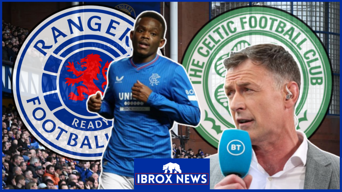 Rabbi Matondo Rangers Celtic Chris Sutton