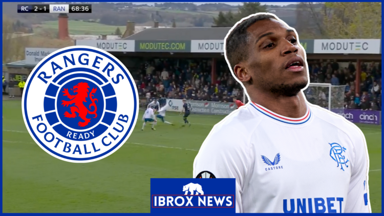 Dujon Sterling Rangers Ibrox