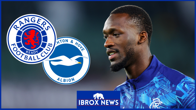 Rangers Abdallah Sima Brighton