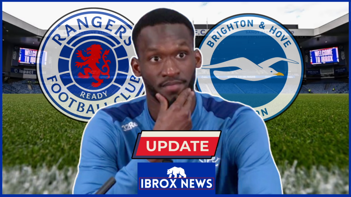 Rangers Abdallah Sima Brighton update