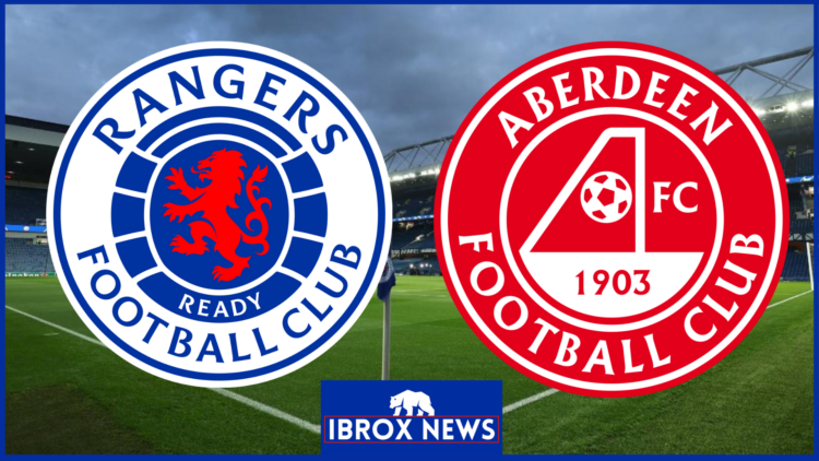 Rangers and Aberdeen badges