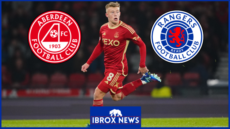 Rangers Aberdeen Connor Barron