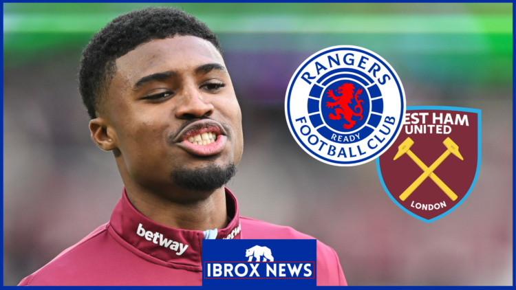 Rangers Ben Johnson West Ham United