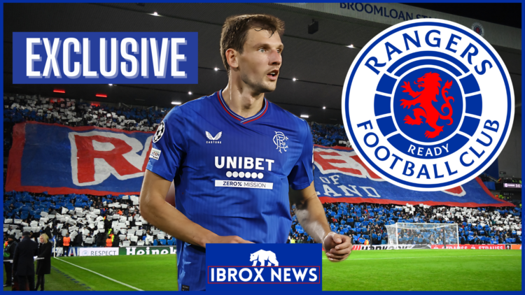 Rangers Borna Barisic