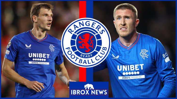Rangers Borna Barisic John Lundstram