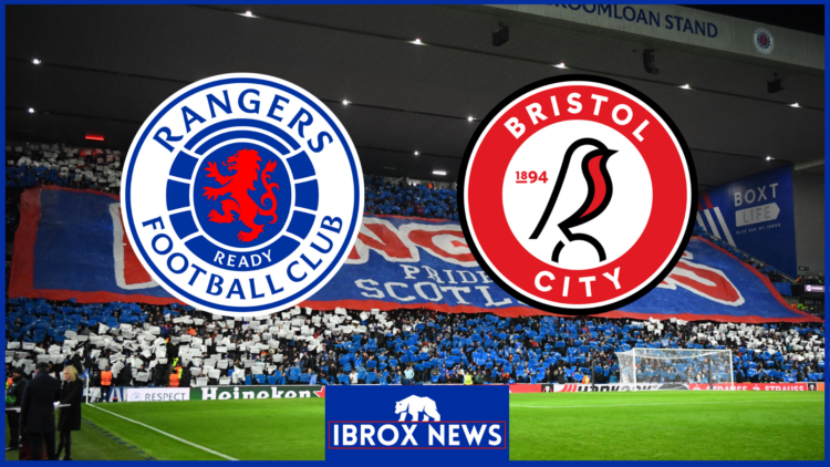 Rangers Bristol City Ibrox