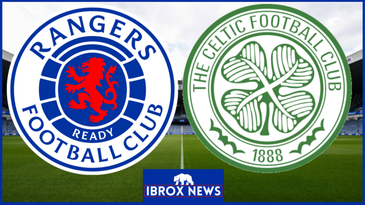 Rangers Celtic logos