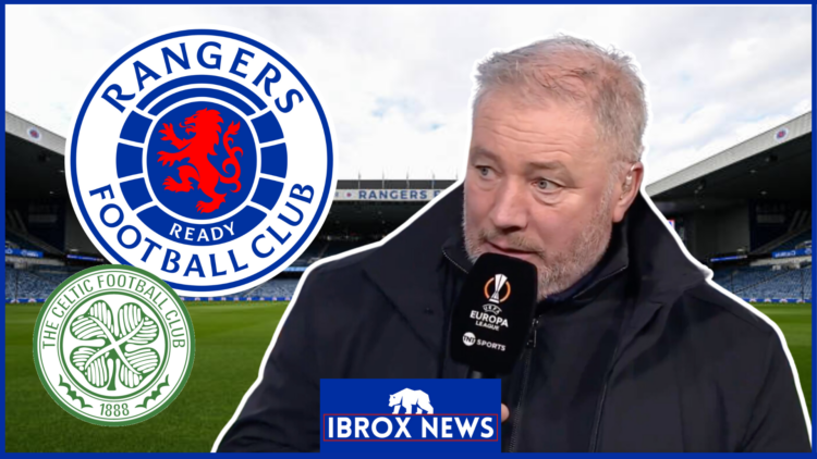 Rangers, Celtic crest, Ally McCoist