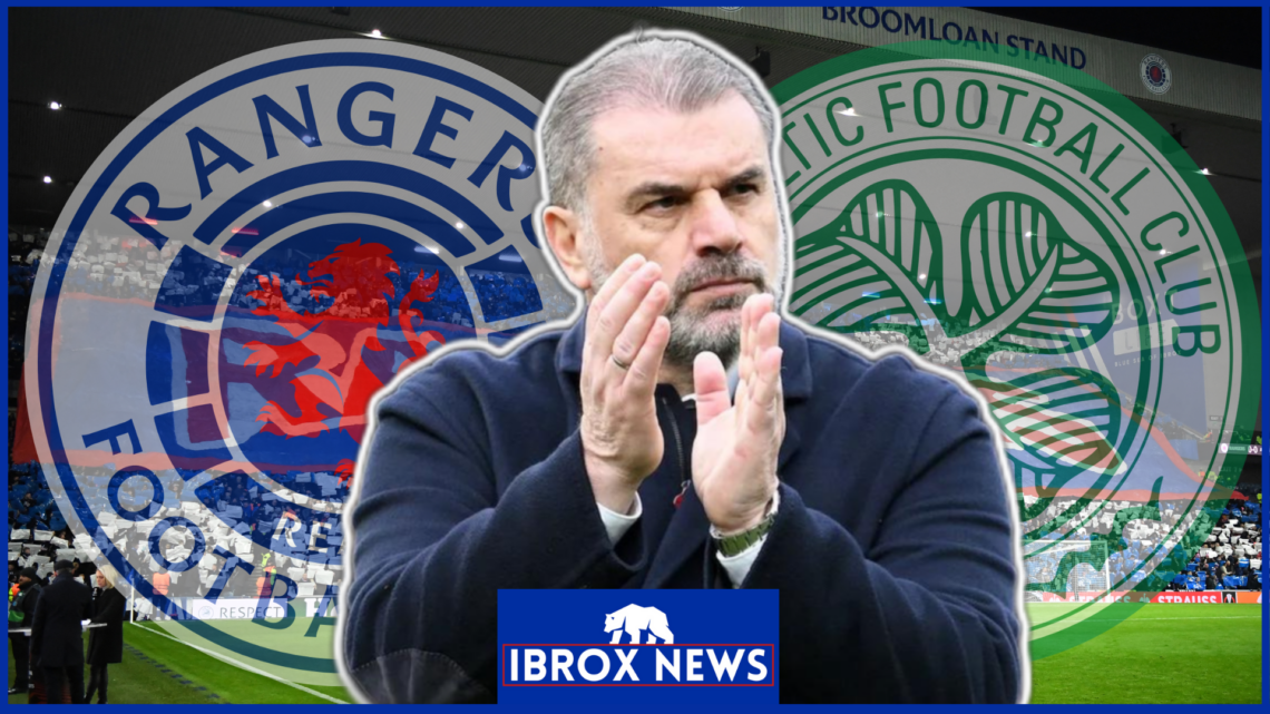 Rangers Celtic Ange Postecoglou