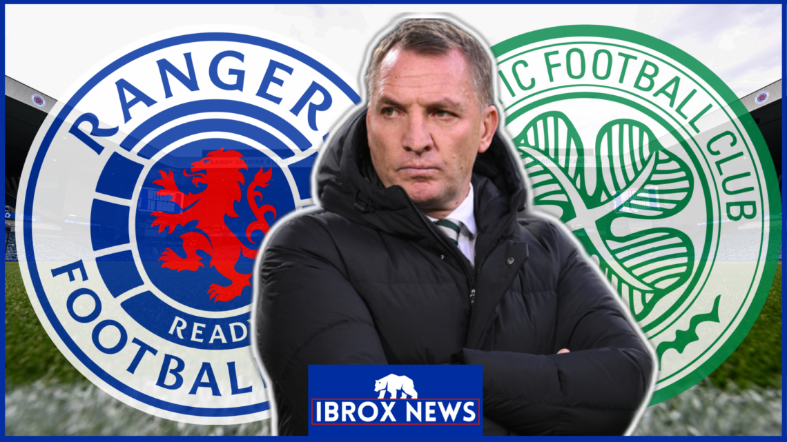 Rangers Celtic Brendan Rodgers (1)