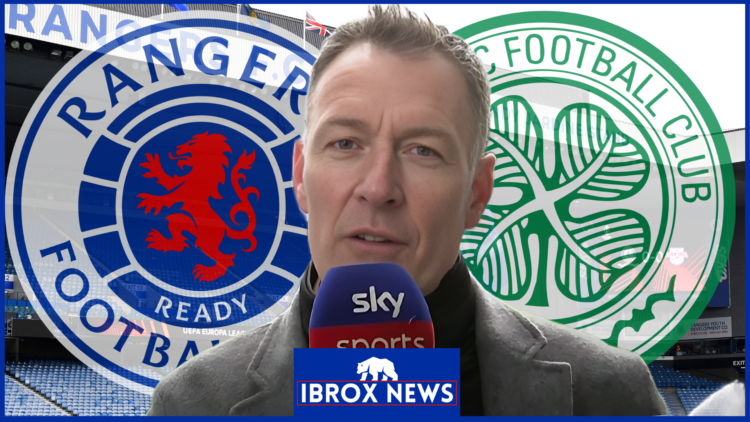 Rangers Celtic Chris Sutton