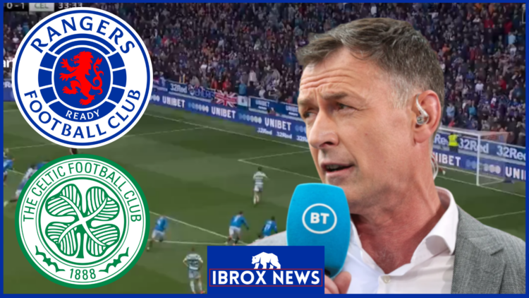 Rangers Celtic Chris Sutton