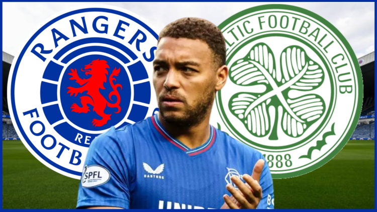 Rangers, Celtic logo, Cyriel Dessers