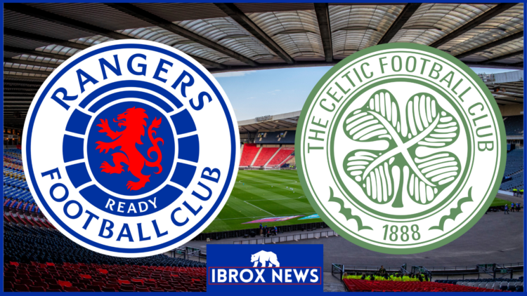 Rangers v Celtic at Hampden Park