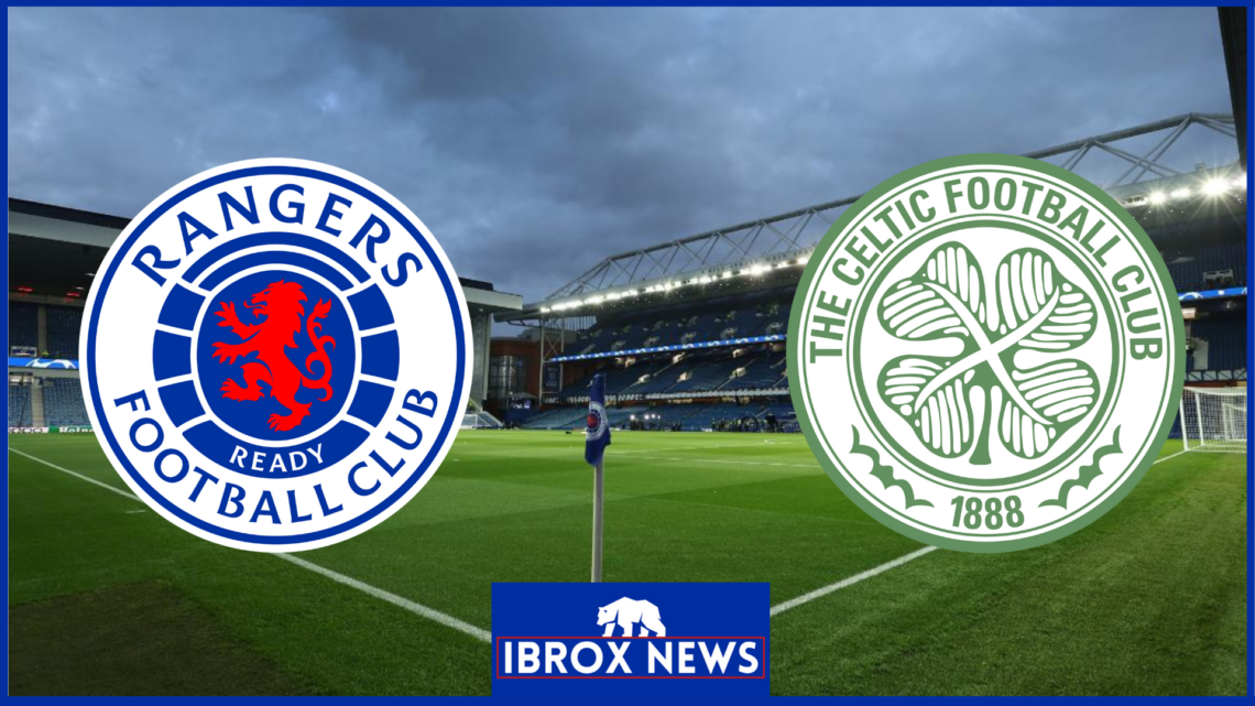 Rangers and Celtic at Ibrox