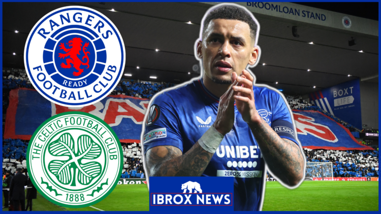 Rangers Celtic James Tavernier (1)