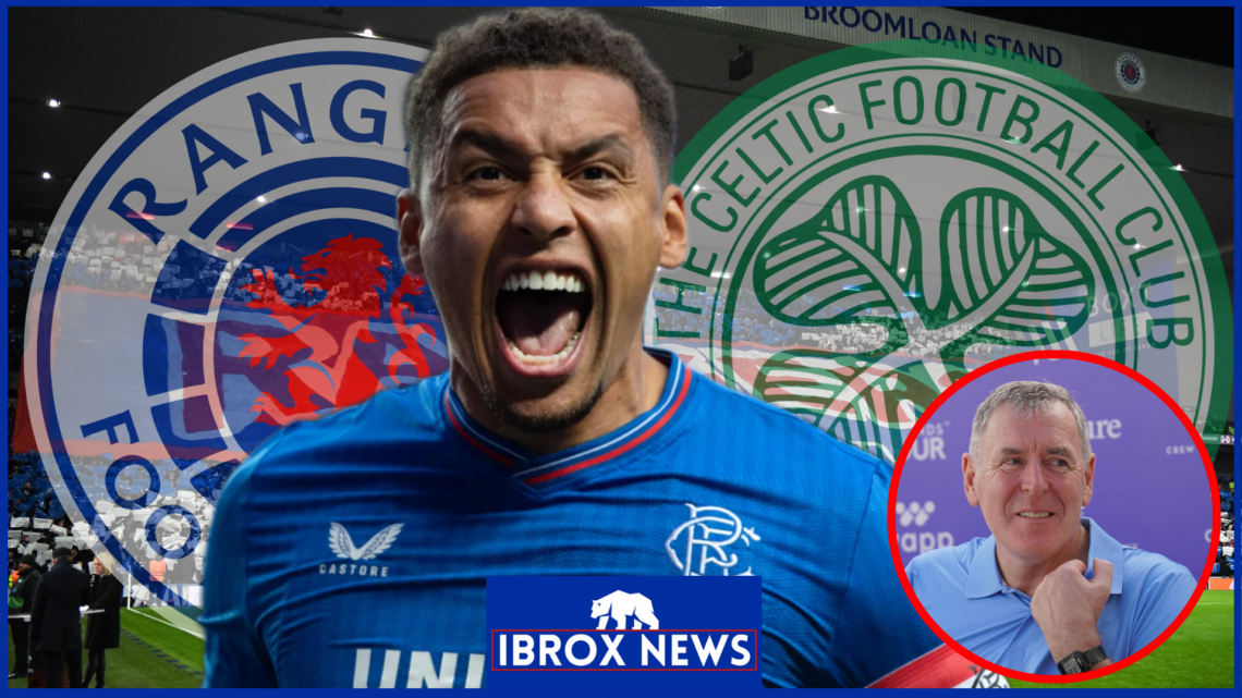 Rangers Celtic James Tavernier