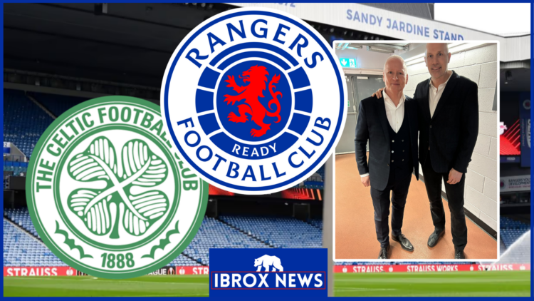 Rangers Celtic Jim White Philippe Clement