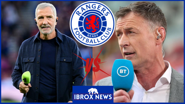 Rangers Chris Sutton Graeme Souness