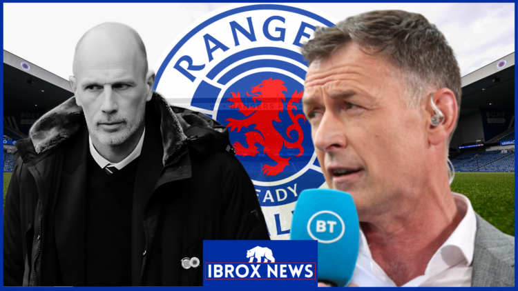 Rangers Chris Sutton Philippe Clement (1)