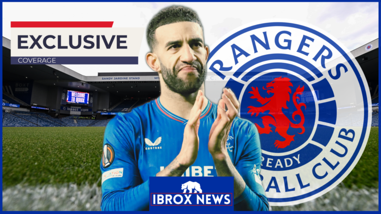 Rangers Connor Goldson