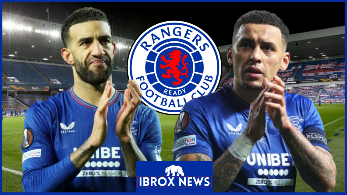 Rangers Connor Goldson James Tavernier
