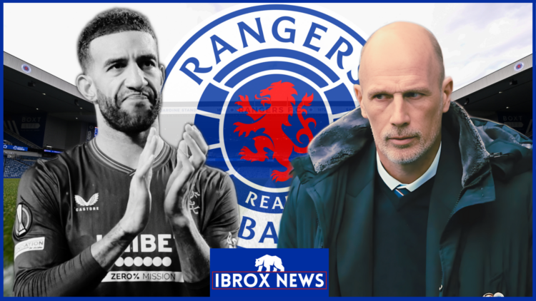 Rangers Connor Goldson Philippe Clement