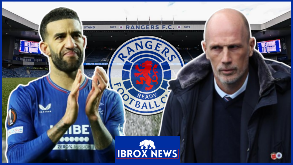 Rangers Connor Goldson Philippe Clement