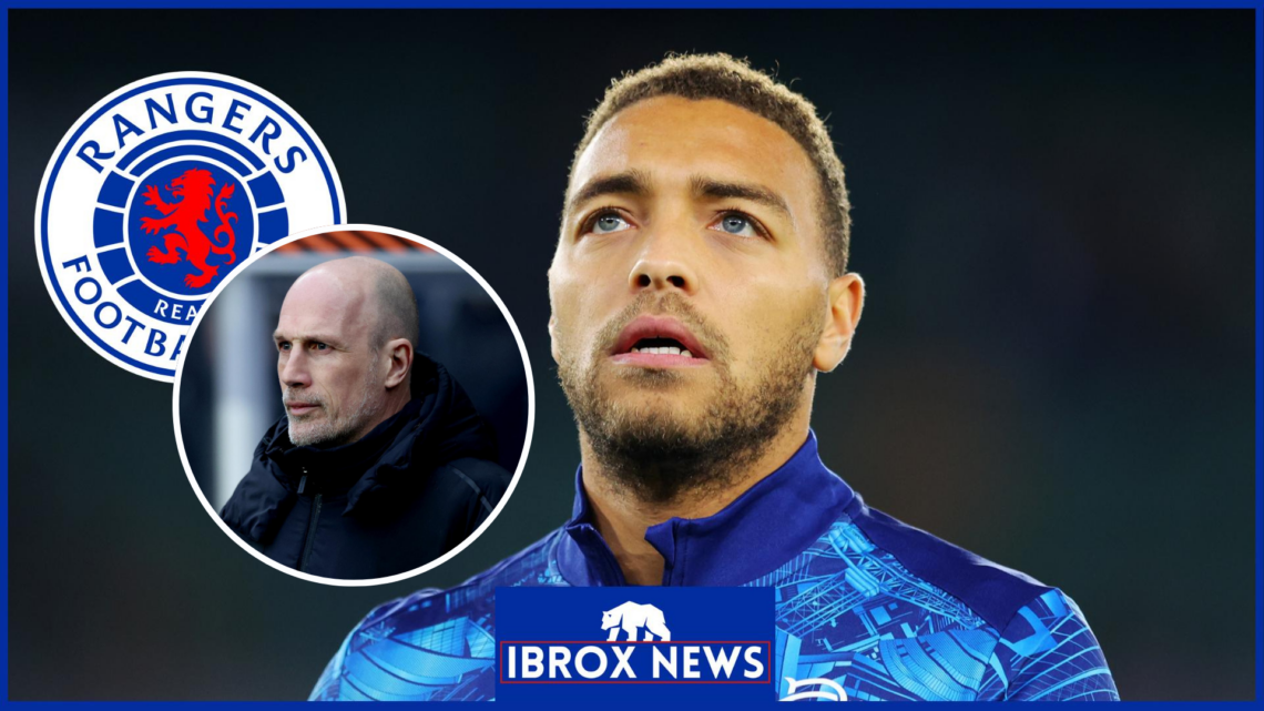 Rangers Cyriel Dessers Philippe Clement