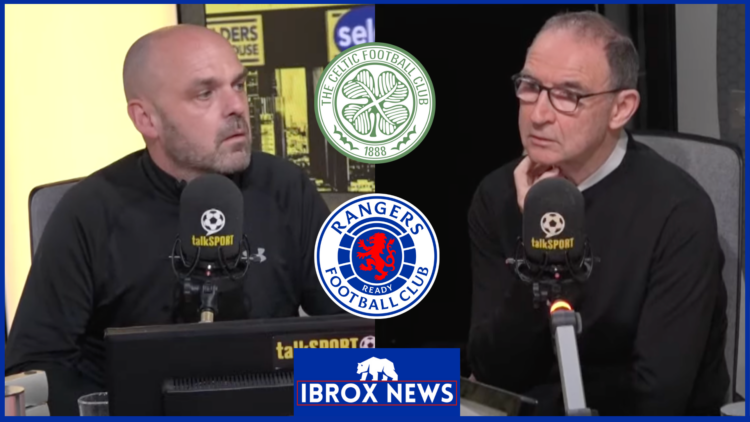 Rangers Celtic Michael O'Neill Danny Murphy