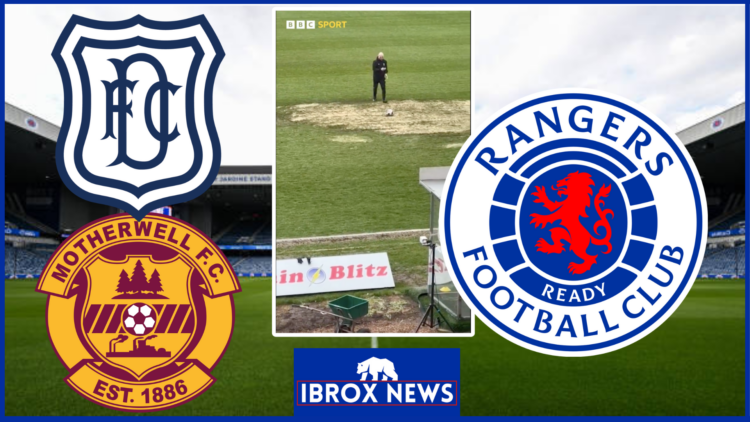 Rangers Dundee Motherwell crest