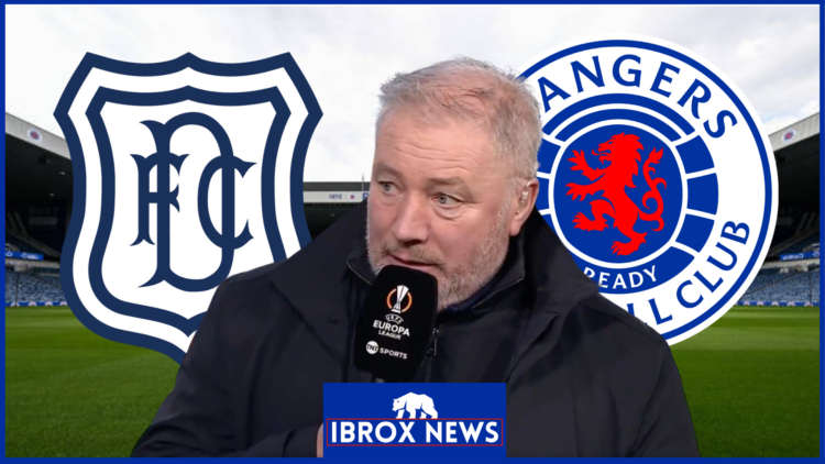 Ally McCoist, Dundee, Rangers
