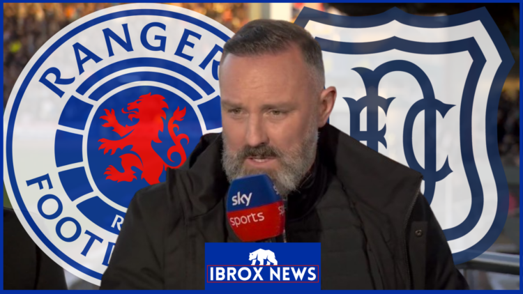 Rangers Dundee Boyd
