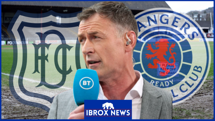 Rangers v Dundee