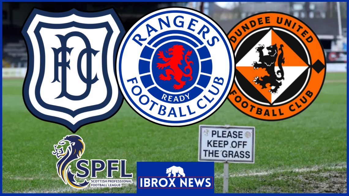 Rangers Dundee Dens Park Dundee United SPFL