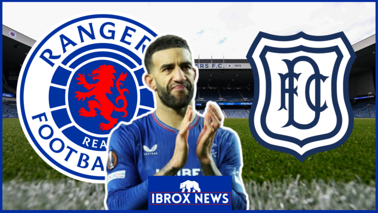 Rangers Dundee Goldson