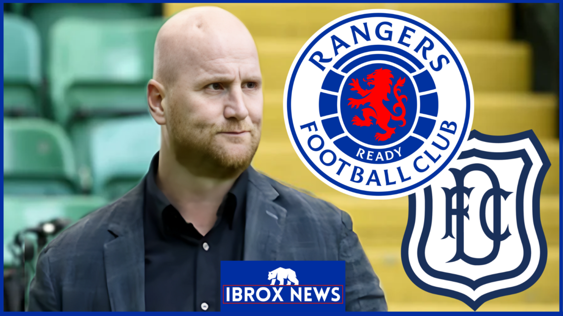 Rangers Dundee John Hartson