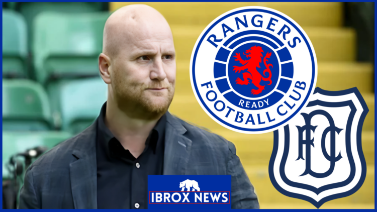 Rangers Dundee John Hartson