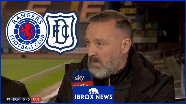 Kris Boyd, Rangers and Dundee crests