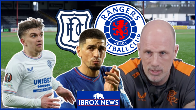 Rangers Dundee Philippe Clement Leon Balogun Ridvan Yilmaz