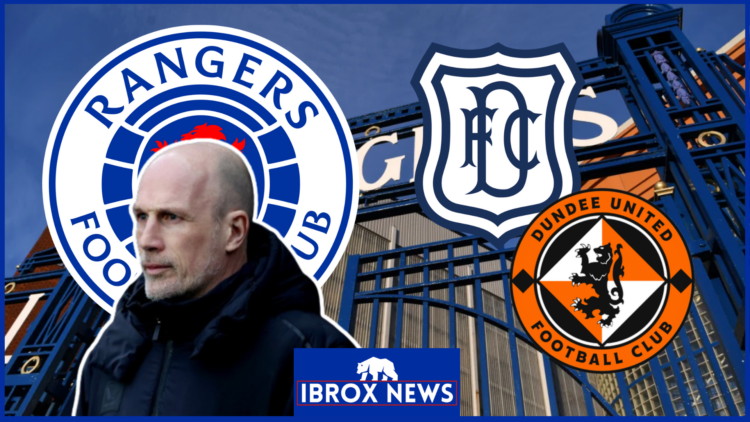 Rangers Dundee United Clement