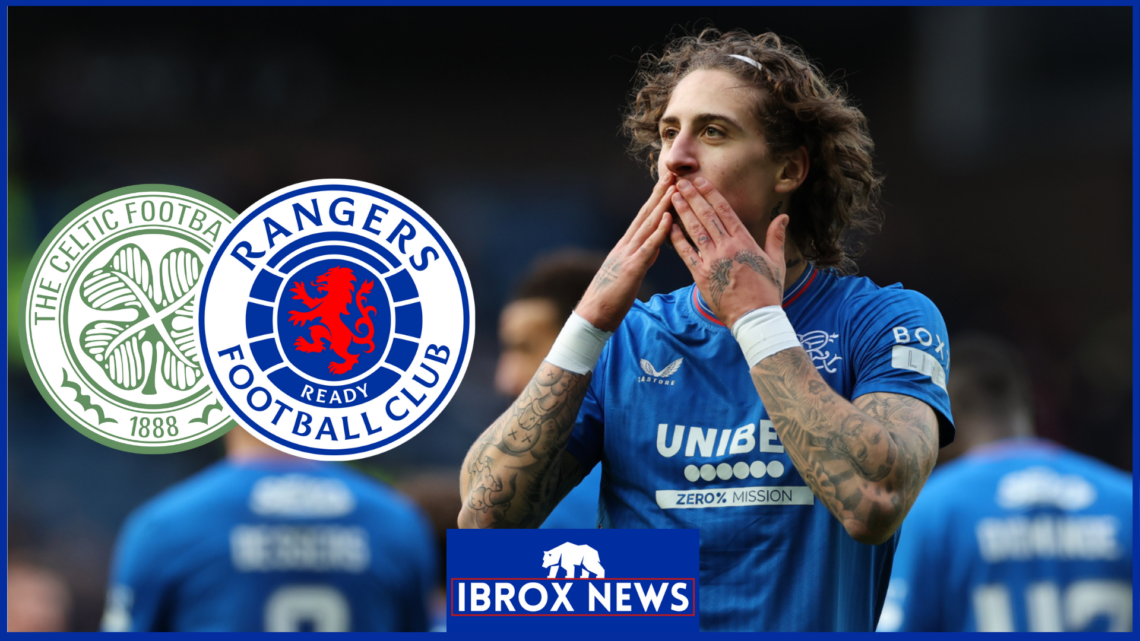 Rangers Celtic Fabio Silva
