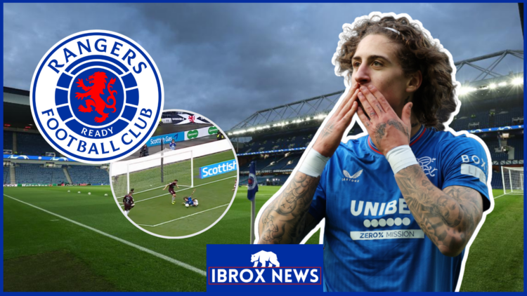 Rangers Fabio Silva Inbox