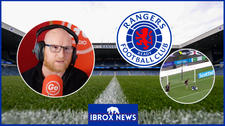 Rangers Fabio Silva Ibrox John Hartson