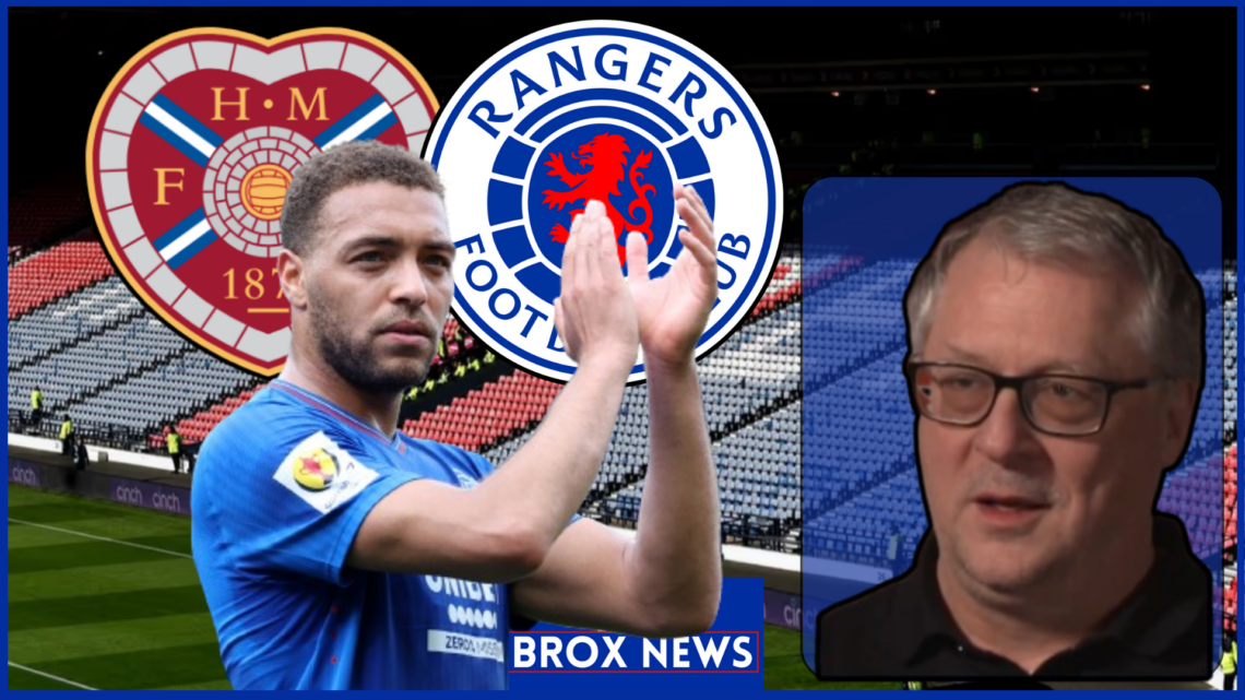Rangers Hearts Cyriel Dessers Tom English Hampden