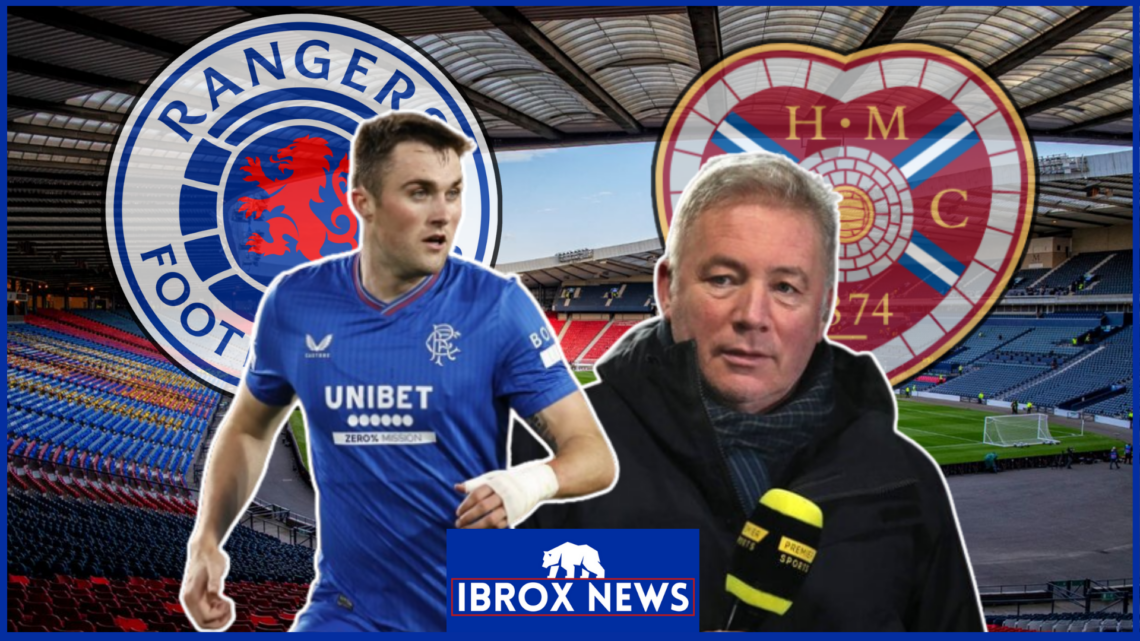 Rangers Hearts John Souttar Ally McCoist Hampden
