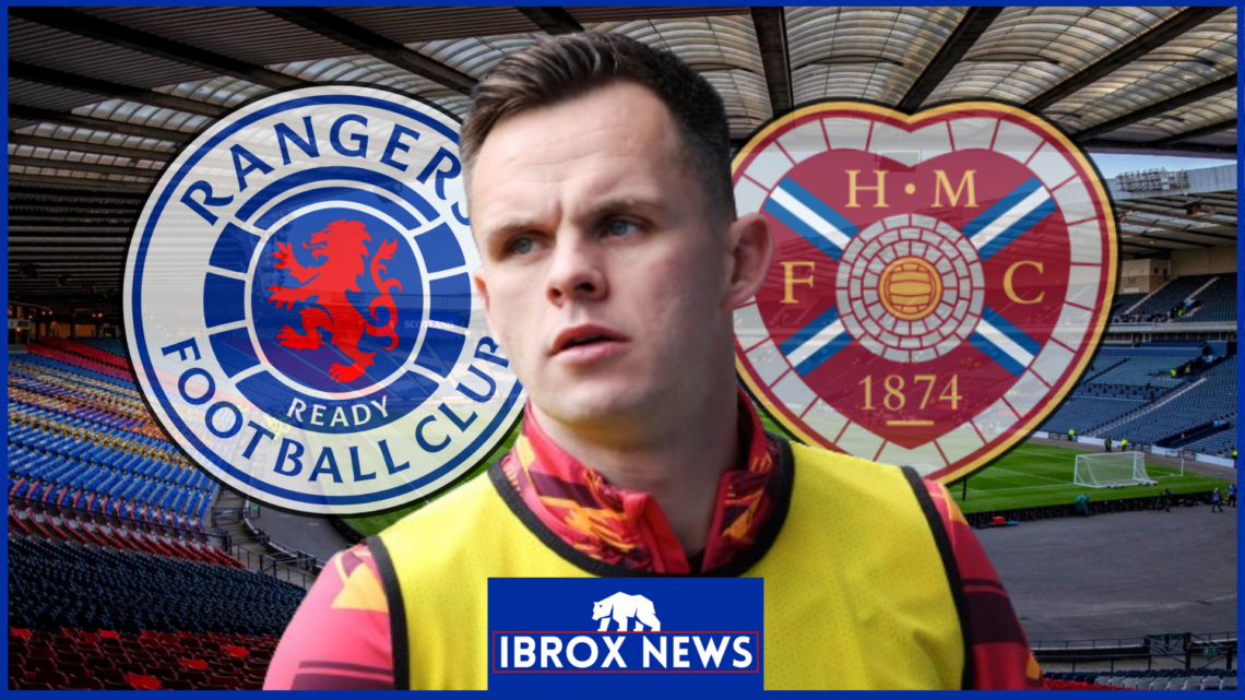 Rangers Hearts Lawrence Shankland Hampden