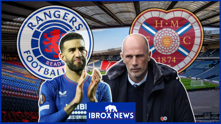 Rangers Hearts Philippe Clement Connor Goldson Hampden