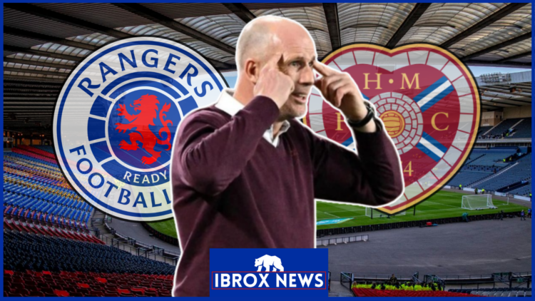Rangers Hearts Philippe Clement Hampden